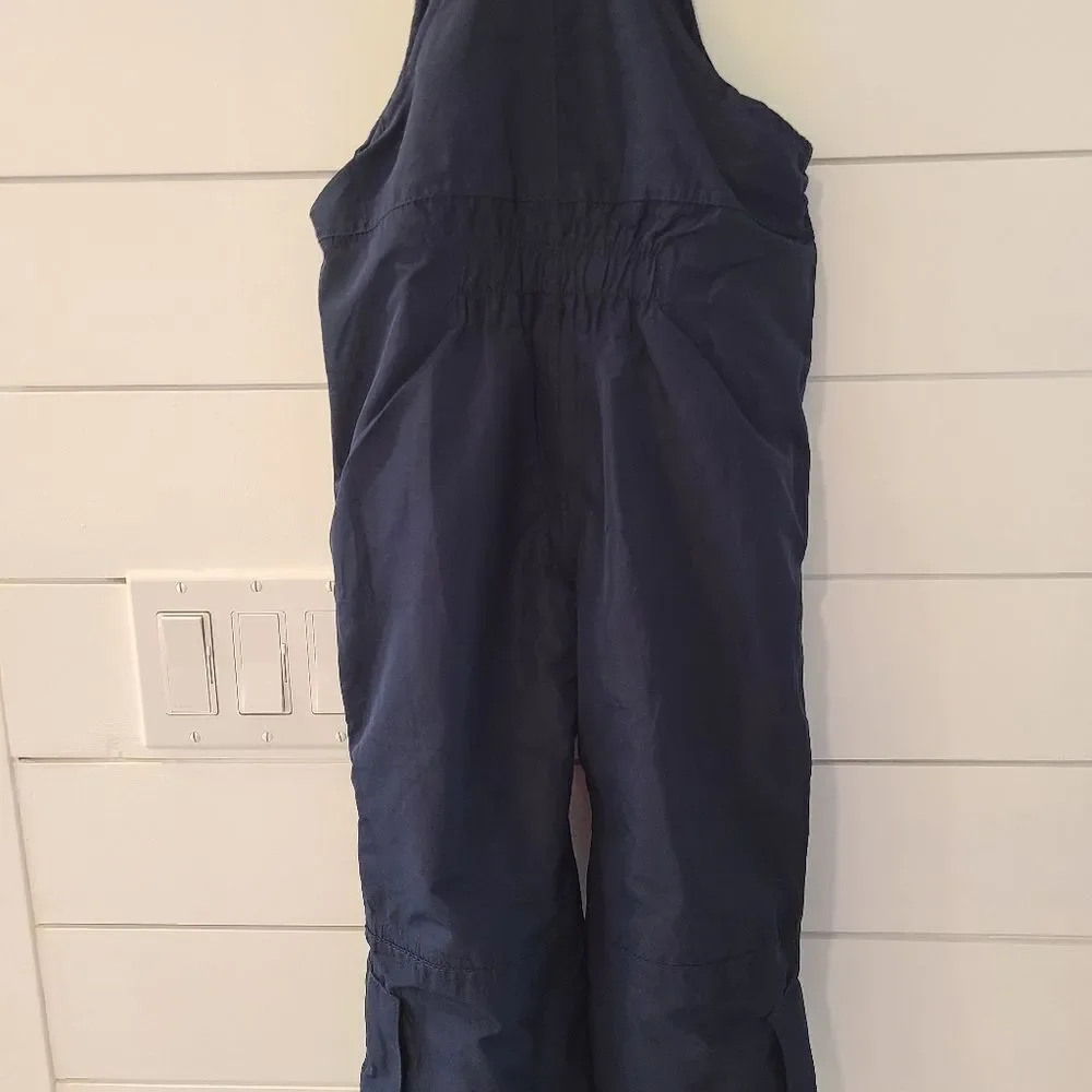 Lily and Dan ski bibs Navy blue